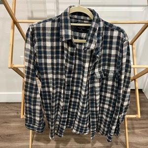 Abercrombie & Fitch Flannel Shirt